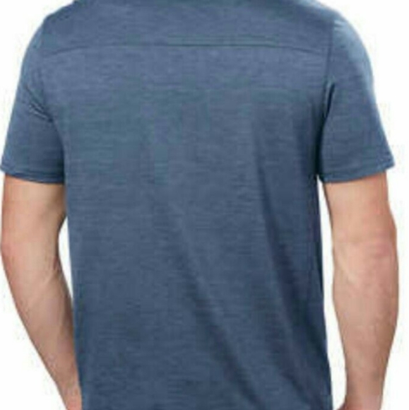 New! G.H. Bass & Co. wick polo men's boys button shirt Blue size XL X-LARGE NWT! - Picture 3 of 7